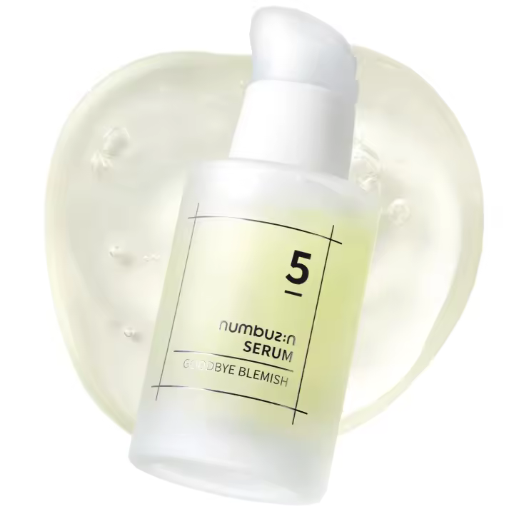 Hot numbuzin No.5 Goodbye Blemish Serum cicatrices de acné con vitamina C, niacinamida, gel ligero antioxidante, cuidado de la piel coreano para - 1