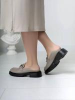 Zapatos planos informales de cuero suave y cómodos para mujer, diseño 2024 - details 7