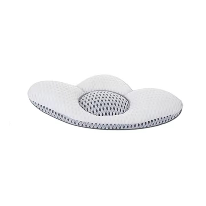 Cojín de Sueno con Soporte Lumbar para Mujeres Embarazadas NUBECOM Cojín de Cintura Transpirable de Poliéster Forma de Lumbar Adecuado para Columna Lumbar y Disco Lumbar - 1
