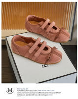 Plantillas de piel de cerdo zapatos Mary Jane nuevos zapatos individuales de cuero de las mujeres casual Velcro zapatos de las mujeres - details 22