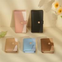 Cartera larga multifuncional para mujer, ligera, con 70% de descuento, con ranura para múltiples tarjetas, cremallera, bolso de mano de estilo coreano, monedero a la moda, novedad de 2025 - details 15
