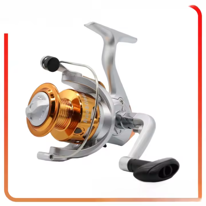 Carrete de Pesca Ultraligero Rooblinos XF Marco de Metal Suave y Fuerte - 1