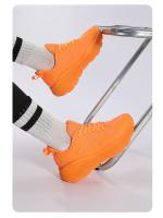 Zapatillas de running de alta elasticidad con absorción de impactos para hombre, zapatillas casuales para parejas de aeróbicos, zapatillas modernas y versátiles. - details 1