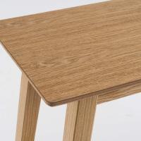 Consola Recibidor de Estilo Nórdico de Color Natural de 100 cm de Ancho, 30 cm de Fondo y 72 cm de Altura - details 5