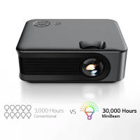 Proyector para Uso Doméstico AUN A30/A30C 800*480P, Soporte 4K, 3000 Lúmenes, WIFI Inalámbrico, Audio Incorporado, Material de Plástico - details 8