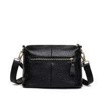 2023 bandolera de cuero genuino para mujer, bolso de hombro de color sólido de alta calidad - details 19
