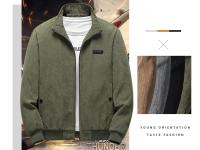 Chaqueta acolchada de algodón para hombre, abrigo grueso de lana de cordero, de pana Popular, última moda, 2024 - details 4