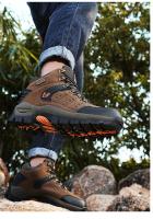 Nuevos Parejas, Zapatos De Escalada En El Desierto De Montaña Al Aire Libre, Botas De Senderismo Al Tobillo Para Hombres Y Mujeres, Calzado De Trekking Clásico De Moda - details 7