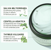 Crema Facial a base de hierbas para el acné, eliminación de marcas de espinillas, Control de aceite, crema hidratante para el rostro, cremas faciales suaves, productos para el cuidado de la piel JoyPretty - details 4