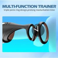 Leten Trainer-anillo vibrador, Juguetes sexuales para hombres, aplicación remota, masturbador masculino, masaje estimulante del glande - details 12