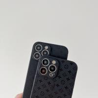 Funda de teléfono con relieve de TPU de dibujos animados para iPhone 16 Pro 14Pro max 13 Pro max 11 15 Pro 12 Promax 7 8 Plus XR XS borde recto carcasa suave. - details 1