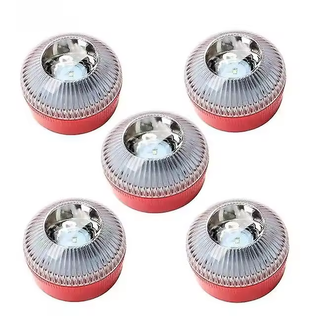 Luz de Emergencia Portátil V16 Barco de Señalización de Inducción Magnética - 1