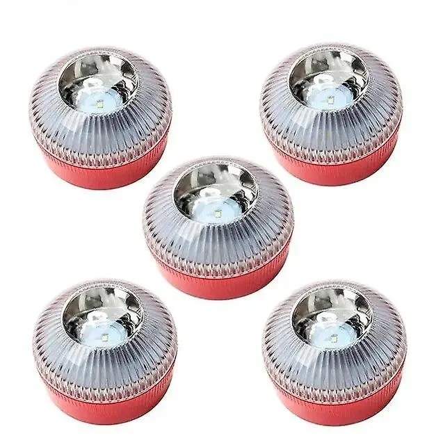 Luz de Emergencia Portátil V16 Barco de Señalización de Inducción Magnética - 1