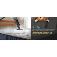 Limpiador 28 Accesorios Hogar, Potente Trapeador a Vapor Multiusos de 1800W con Tanque de 1,5 L para Limpieza de Pisos, Servicio Pesado sin Químicos - details 5