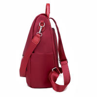 Mochila Oxford con múltiples bolsillos para Mujer, de gran capacidad bolso de hombro, de viaje, informal, para libros - details 35