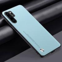 Funda de Lujo para Huawei P30 Pro Cubierta Trasera de Silicona Mate Protección Completa - details 10