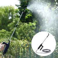 Pistola rociadora eléctrica pistola de riego de atomización automática pulverizador de plantas recargable por USB varita de riego para riego de jardín - details 6