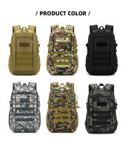 Mochila táctica impermeable para acampar al aire libre, mochila Molle para senderismo, Trekking, escalada, montañismo, bolsa de viaje deportiva - details 14