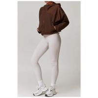 Chaqueta deportiva ligera y cómoda para correr al aire libre, resistente al viento, cárdigan con capucha de secado rápido, ropa deportiva para mujer. - details 4