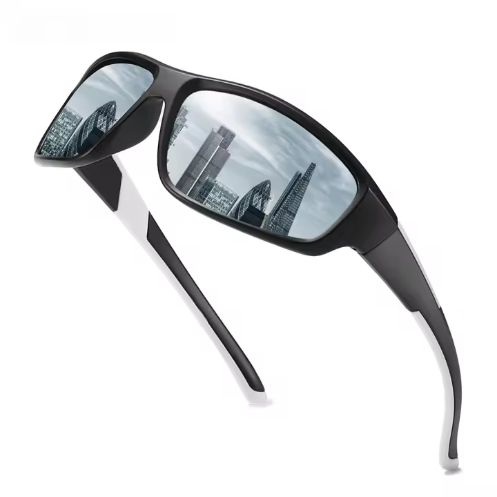 Gafas de sol polarizadas para hombre mujer, Gafas Deportivas para Golf Ciclismo Pesca Running Deporte Protección UV400 - 1