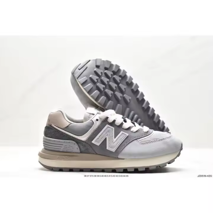 NUEVO NB 574 Legacy Retro Absorción de impactos Zapatillas unisex grises U574LGG2 HZ81 Zapatos de trabajo - 1