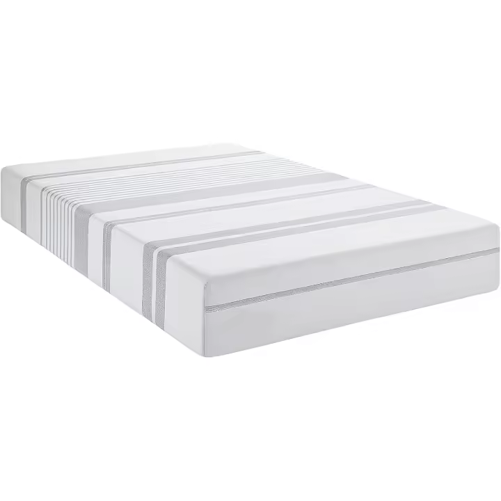 Colchón Viscoelástico de Alta Densidad Comodidad y Adaptabilidad Medio Firmo Altura 28cm - 1
