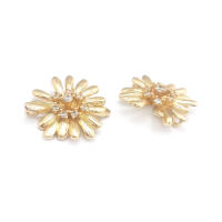 Colgantes de latón y circonita de Color dorado de 18K para mujer, joyería artesanal de alta calidad, collar, pendientes, accesorios - details 27