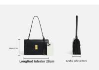 Nueva versión coreana, bolso de hombro de moda, bolso de mensajero para las axilas, nuevo bolso de mujer de palmo oblicuo de moda - details 2