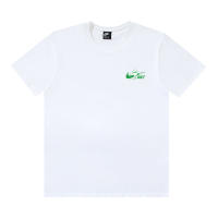 Camisa informal de algodón con dibujos animados de grafiti para hombre, camisa de manga corta transpirable deportiva de Golf, novedad de verano - details 0