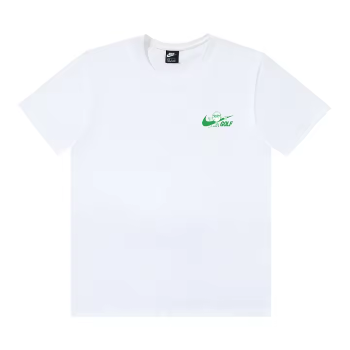 Camiseta Deportiva de Algodón Puro para Hombres Cuello Redondo Estilo Básico Casual - 1