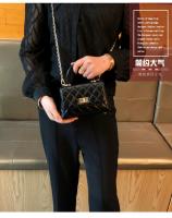 Bolso de textura de alta calidad de la marca Hong Kong2025Nueva Bolsa de Mano Elegante y Versátil Acolchada, Bandolera de Hombro - details 8