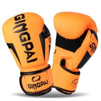 6/8/10/12oz Niños Mujeres/Hombres Boxeo Sanda Thai Karate Punch Kickboxing Guantes de entrenamiento - details 10