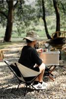 Camping al aire libre ultraligero VIE picnic en la playa plegable, silla en forma de luna, herramientas ligeras para acampar - details 14