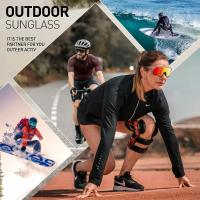 Kapvoe-gafas de sol polarizadas para hombre y mujer, lentes deportivas a la moda para ciclismo de montaña, UV400 - details 2