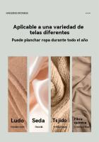 Plancha de Vapor Mini Lista para viaje, Calentamiento Rápido, Diseño Plegable de 180 ° para el Hogar y Viajes - details 9