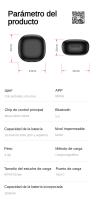 Anillo Inteligente, Rastreador de Actividad y Sueño con Duración de Batería de 7 Días, Monitor de Oxígeno en Sangre y Ritmo Cardíaco, Contador de Pasos y Calorías, Impermeable y Compatible con iOS Android - details 16