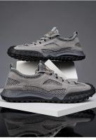 Nuevo Modelo 2025 Zapatos De Senderismo Transpirables De Malla Para Hombre, Zapatillas Deportivas Antideslizantes Para Exteriores, Escalada, Calidad De Lujo, Verano - details 21