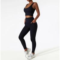 Sujetador deportivo cómodo y agradable para la piel con almohadilla para el pecho, camiseta sin mangas para mujer, gimnasio, Fitness, correr, Yoga, chaleco elástico, ropa interior para mujer - details 23
