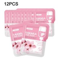 Máscara Facial Hidratante Sakura 20Pcs Reparadora y Nutritiva para la Piel durante la Noche - details 16