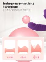 Vibradores de Silicona para Vagina Succión 10 Velocidades Estimulador de Clítoris Juguetes Sexuales para Masturbación Femenina - details 12