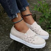 Zapatos informales para mujer, mocasines sin cordones, zapatos planos cómodos para mujer - details 3