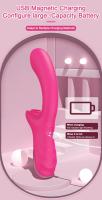 Vibrador de punto G para mujer, consolador estimulador al vacío, potente succionador de clítoris, Juguetes sexuales para adultos, 20 modos - details 6