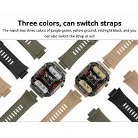 MK66 Smartwatch Reloj para hombre anticaída para exteriores Rastreador de ejercicios IP68 Impermeable Llamada Bluetooth Batería grande Reproducción de música Reloj inteligente deportivo - details 9