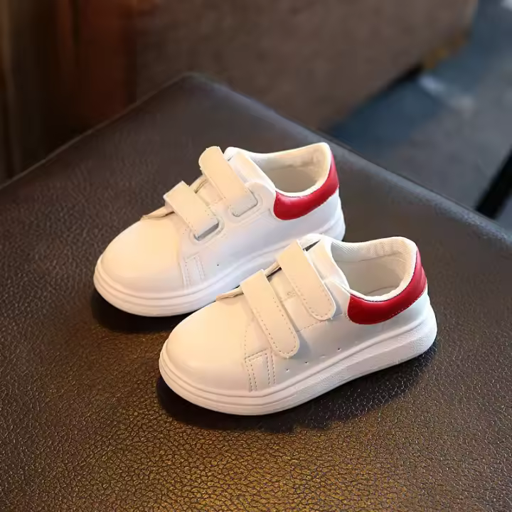 Transpirable para niños y niñas, calzado deportivo informal de estilo coreano, suave y cómodo, otoño 2024 - 1
