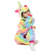 Kigurumi-ropa de dormir con dibujos de animales para niños y niñas, Pijamas suaves de unicornio para el hogar, Invierno - details 23