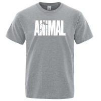Camiseta Deportiva con Estampado ANIMAL para Hombre, Prenda de Algodón, Ropa de Manga Corta, Estilo Informal, Moda Masculina para Verano, 2022 - details 14