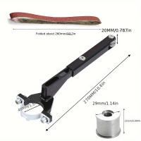 Accesorios para lijadora amoladora de correa eléctrica - details 1