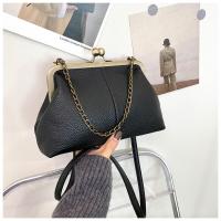 Nueva Bolsa de Concha 2025 Patrón de Lichi, Clip de Cadena, Bolso de Mano para Mujeres Sencillas - details 70