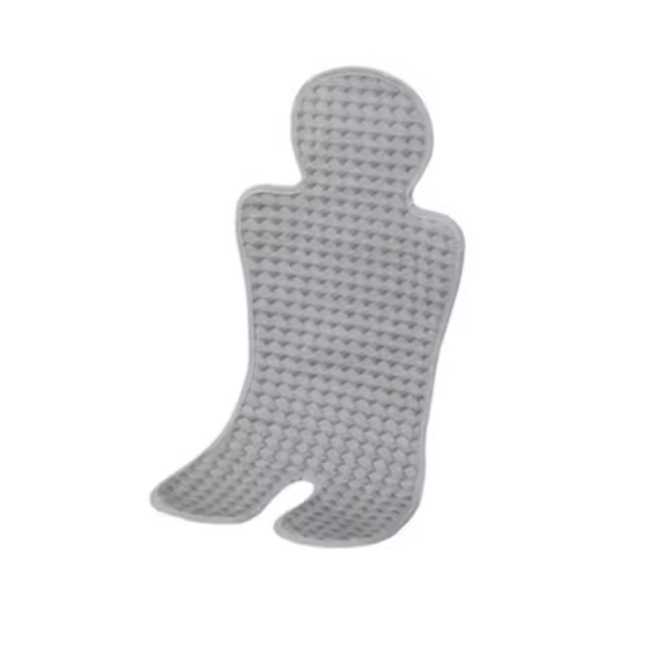 Forro para cochecito de bebé, alfombrilla refrescante, transpirable, cómodo cojín para cochecito de bebé, almohadilla para cochecito de Color sólido - 1
