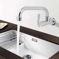 Fregadero montado en la pared G1/2in para uso doméstico en la cocina, grifo de agua fría individual - details 6